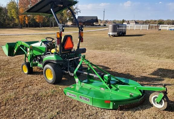 Image of John Deere 1025R equipment image 4