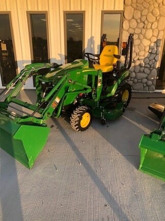 Main image John Deere 1025R