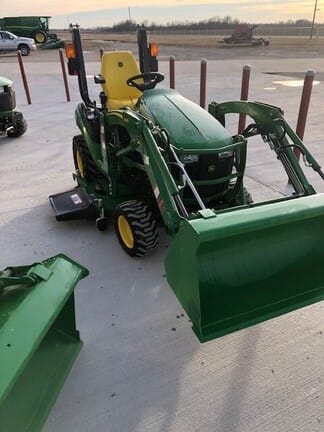 Main image John Deere 1025R