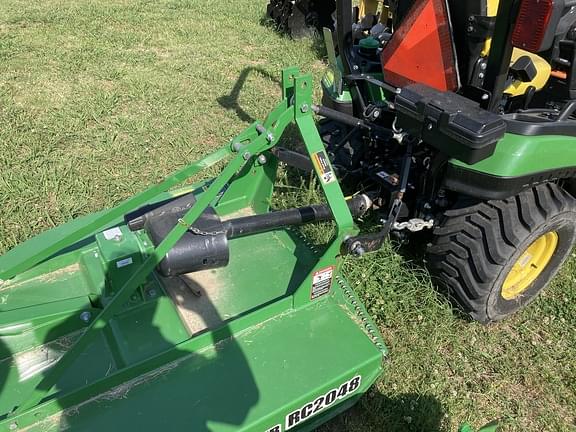 John deere 1025r online flail mower