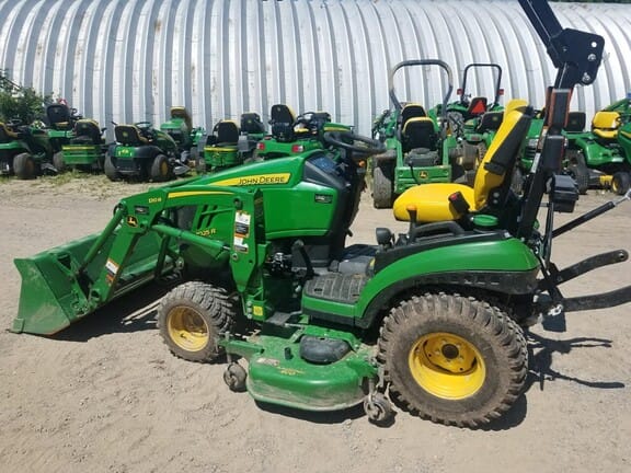 Main image John Deere 1025R