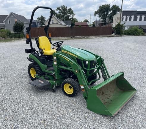 Image of John Deere 1025R equipment image 2