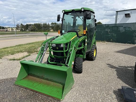 Image of John Deere 1025R equipment image 1