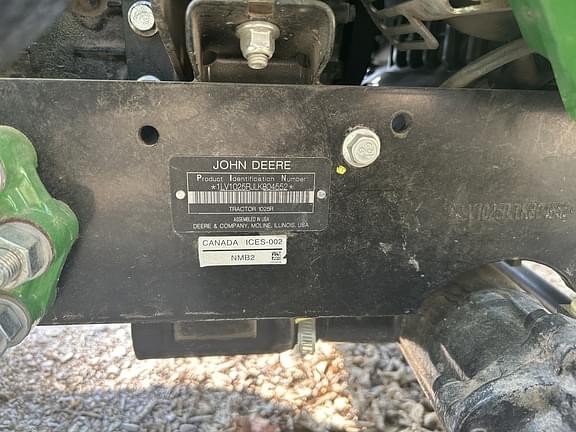 Image of John Deere 1025R equipment image 4