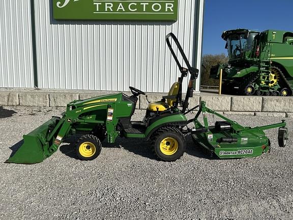 Image of John Deere 1025R equipment image 2