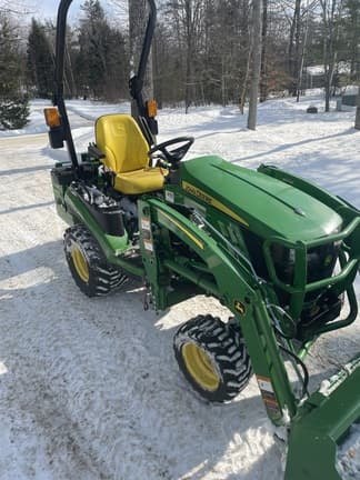 Image of John Deere 1025R equipment image 1