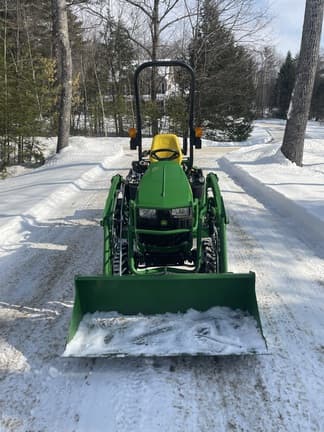 Image of John Deere 1025R equipment image 2