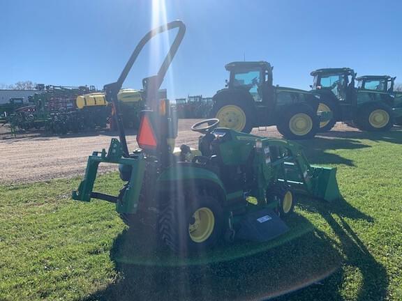 Image of John Deere 1025R equipment image 2
