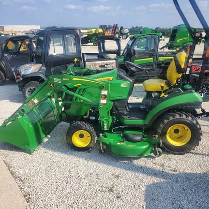 Main image John Deere 1025R