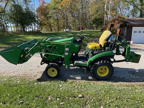 Image of John Deere 1025R equipment image 1