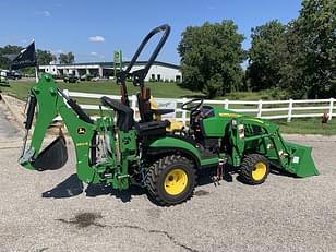 Main image John Deere 1025R 12