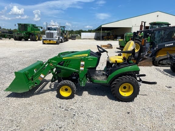Main image John Deere 1025R