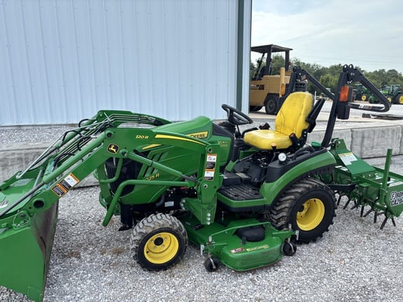 Main image John Deere 1025R