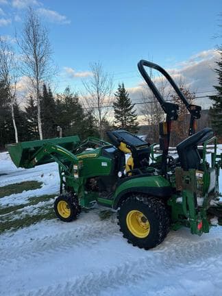 Main image John Deere 1025R