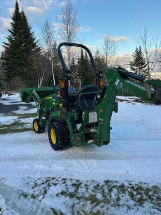 Image of John Deere 1025R equipment image 1