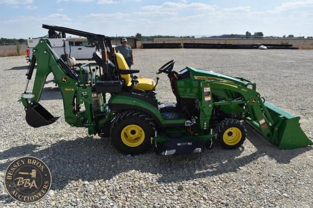 Image of John Deere 1025R equipment image 4