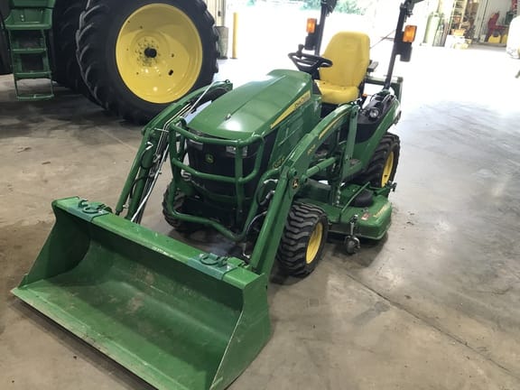 Main image John Deere 1025R