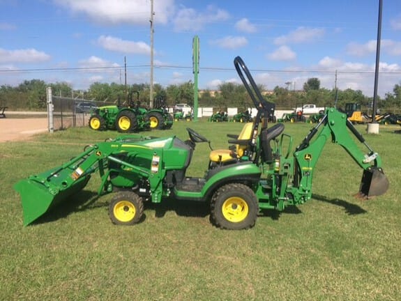Main image John Deere 1025R