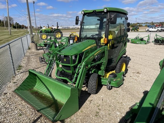 Main image John Deere 1025R