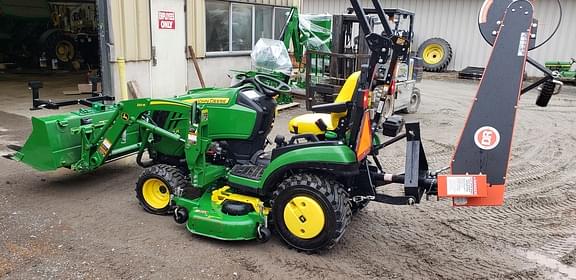 Image of John Deere 1025R equipment image 1