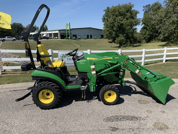 Main image John Deere 1025R