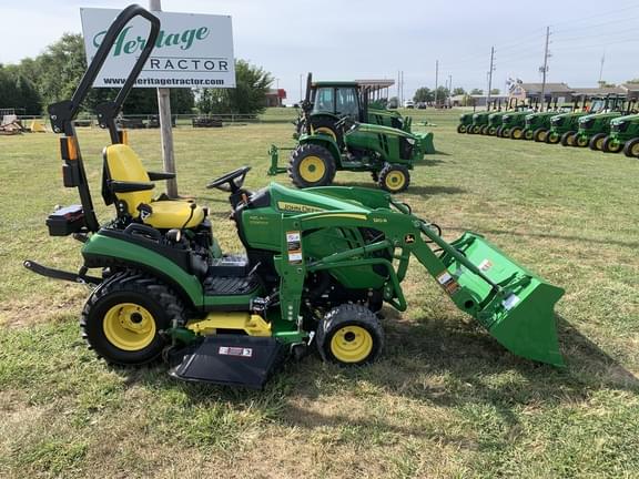 Image of John Deere 1025R equipment image 1
