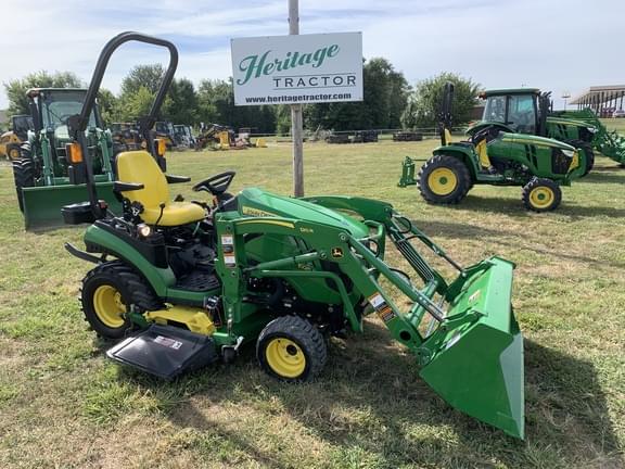 Image of John Deere 1025R equipment image 2