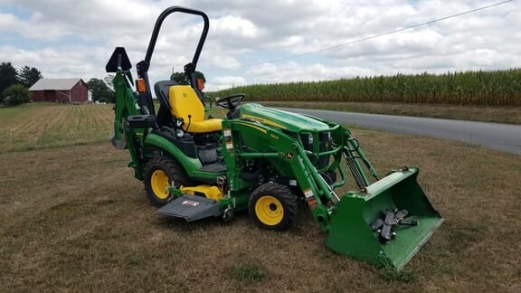 Main image John Deere 1025R