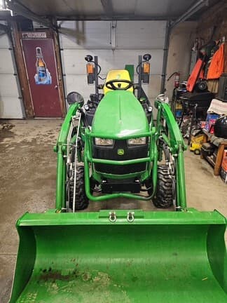 Main image John Deere 1025R
