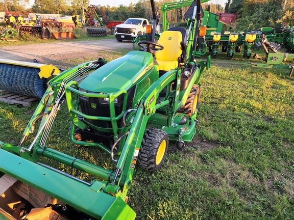 Main image John Deere 1025R