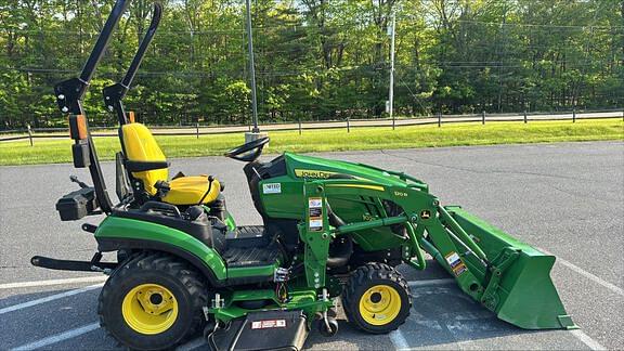 Image of John Deere 1025R equipment image 4