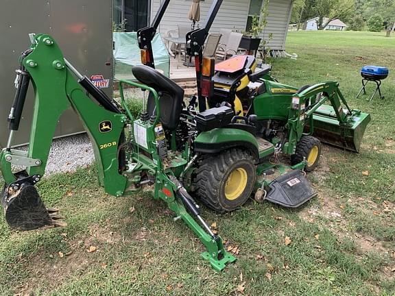 Image of John Deere 1025R equipment image 4