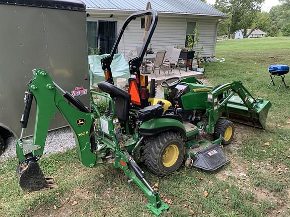 Image of John Deere 1025R equipment image 1