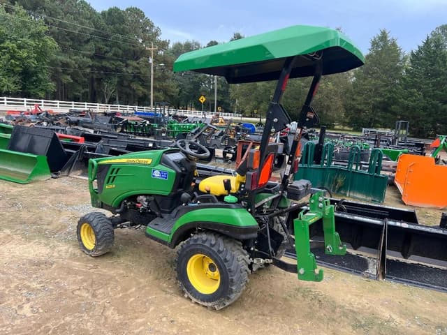 Image of John Deere 1025R equipment image 2