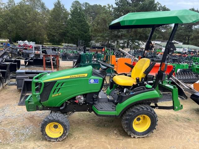 Image of John Deere 1025R equipment image 1