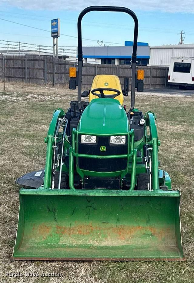 Image of John Deere 1025R equipment image 1