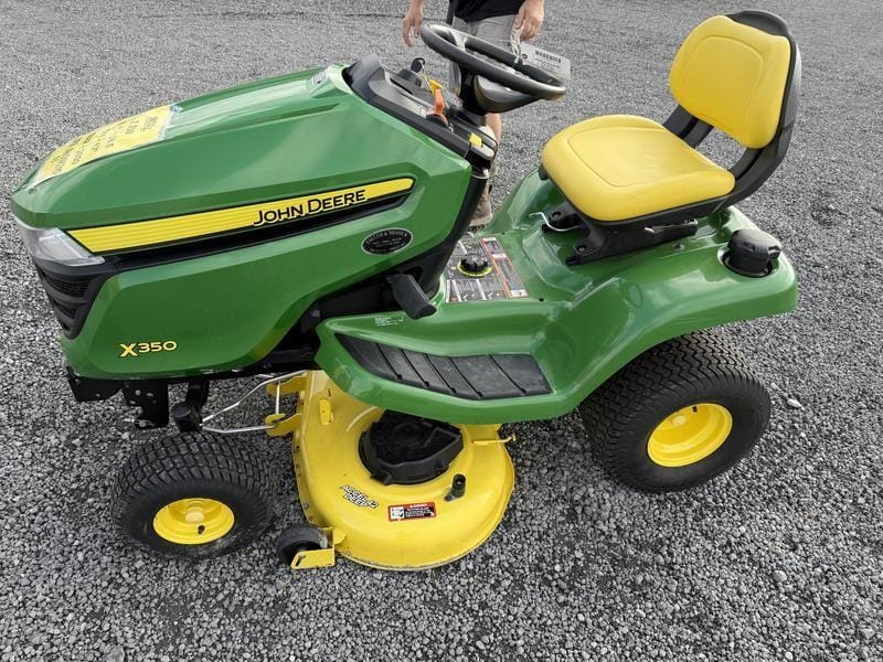 2020 John Deere X350 Equipment Image0