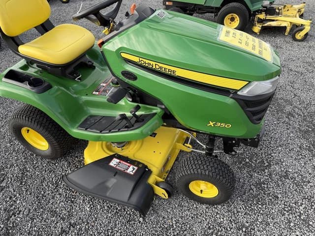 Image of John Deere X350 equipment image 4