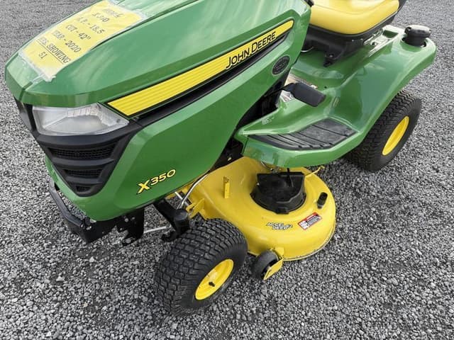 Image of John Deere X350 equipment image 2