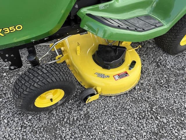 Image of John Deere X350 equipment image 1
