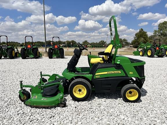 Image of John Deere 1550 equipment image 1