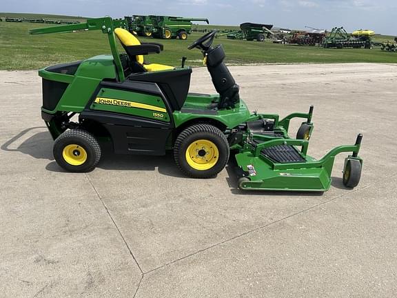 Image of John Deere 1550 equipment image 4