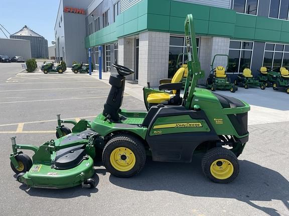 Image of John Deere 1570 equipment image 4