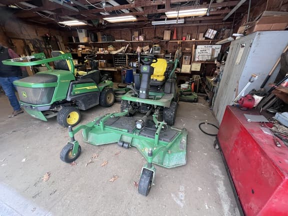 Image of John Deere 1570 equipment image 2