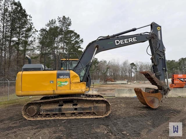 Image of John Deere 160G equipment image 3