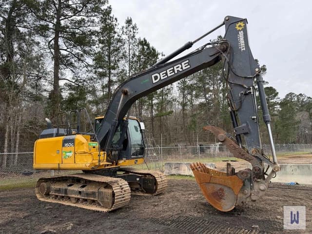 Image of John Deere 160G equipment image 2