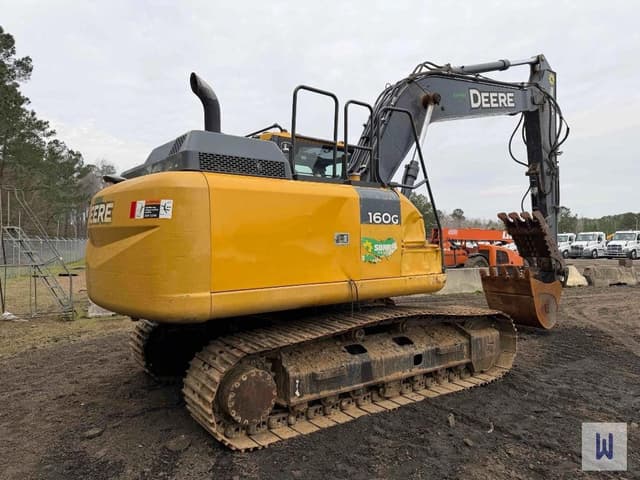 Image of John Deere 160G equipment image 4