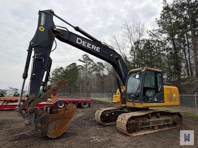 Image of John Deere 160G equipment image 1