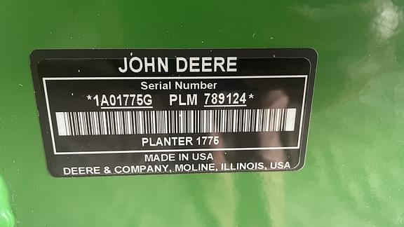 Image of John Deere 1775 equipment image 2