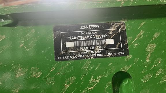 Image of John Deere 1795 equipment image 2